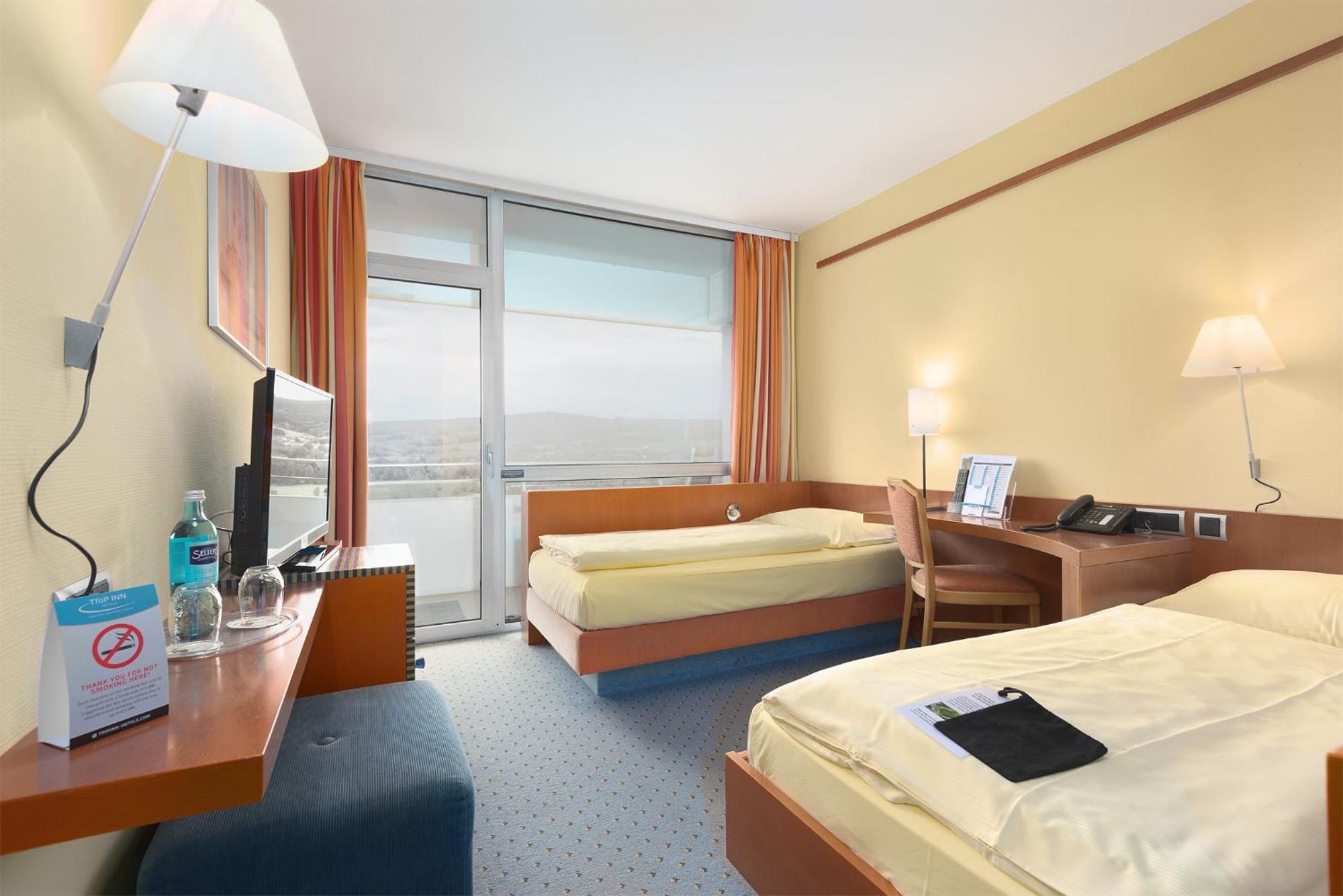 Trip Inn Landhotel Badsoden-Salmuenster Bad Soden-Salmunster Bagian luar foto