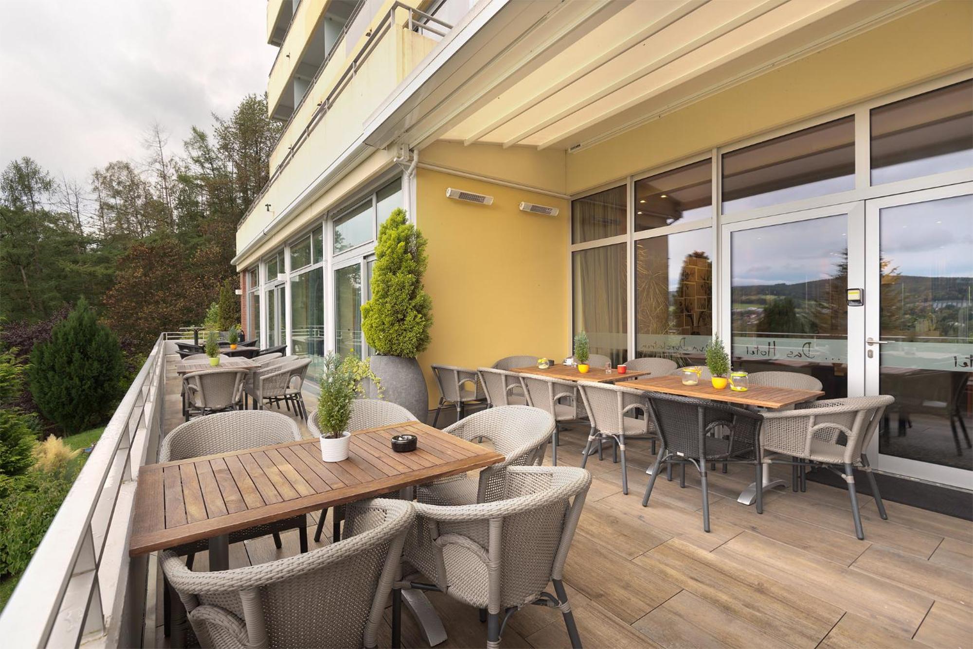 Trip Inn Landhotel Badsoden-Salmuenster Bad Soden-Salmunster Bagian luar foto