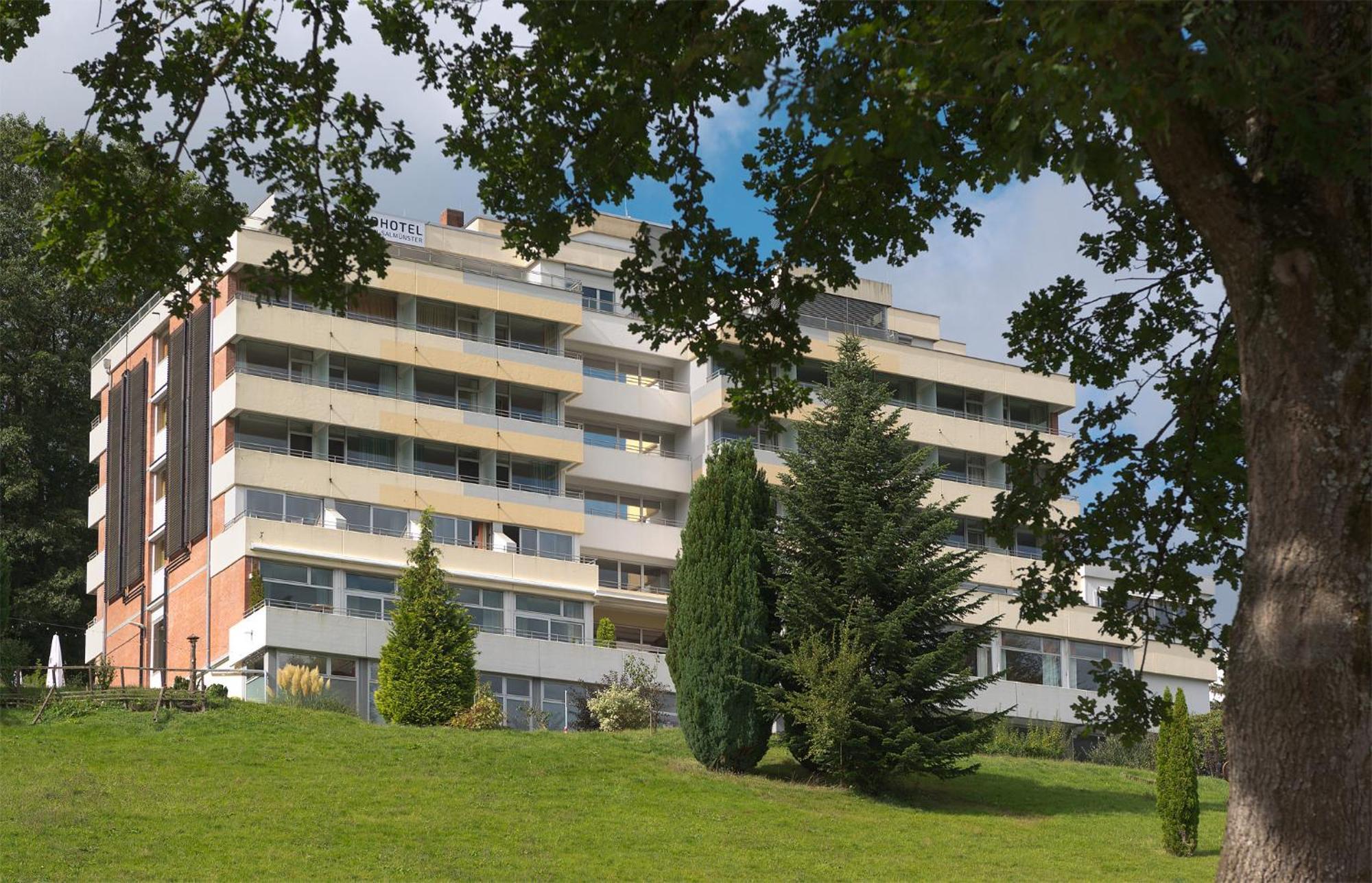 Trip Inn Landhotel Badsoden-Salmuenster Bad Soden-Salmunster Bagian luar foto