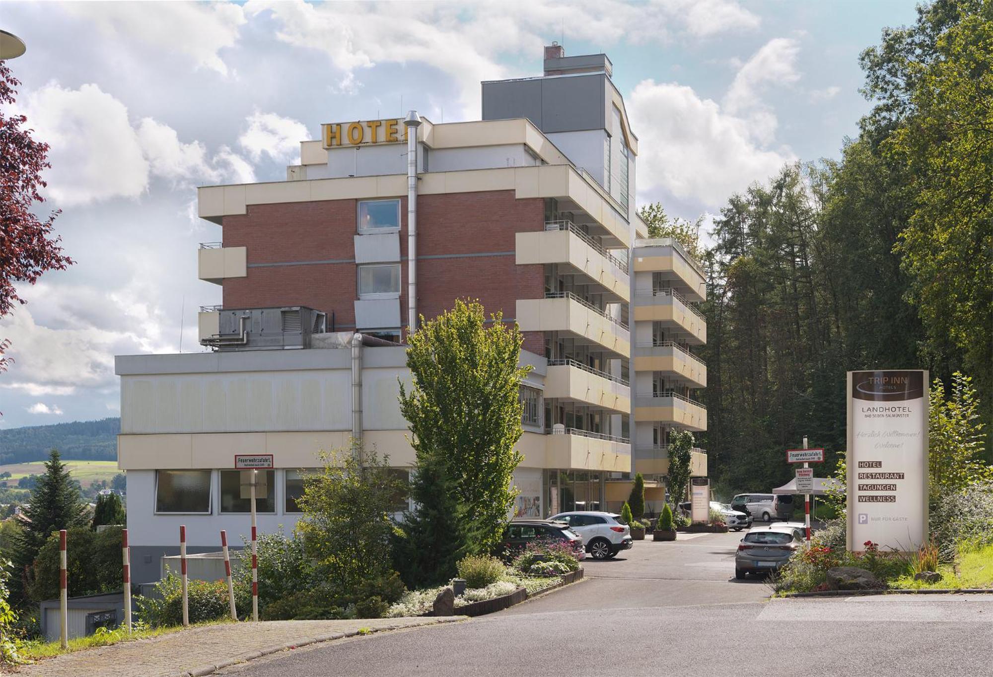 Trip Inn Landhotel Badsoden-Salmuenster Bad Soden-Salmunster Bagian luar foto